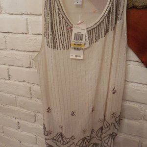Bar lll Venice Beaded Top